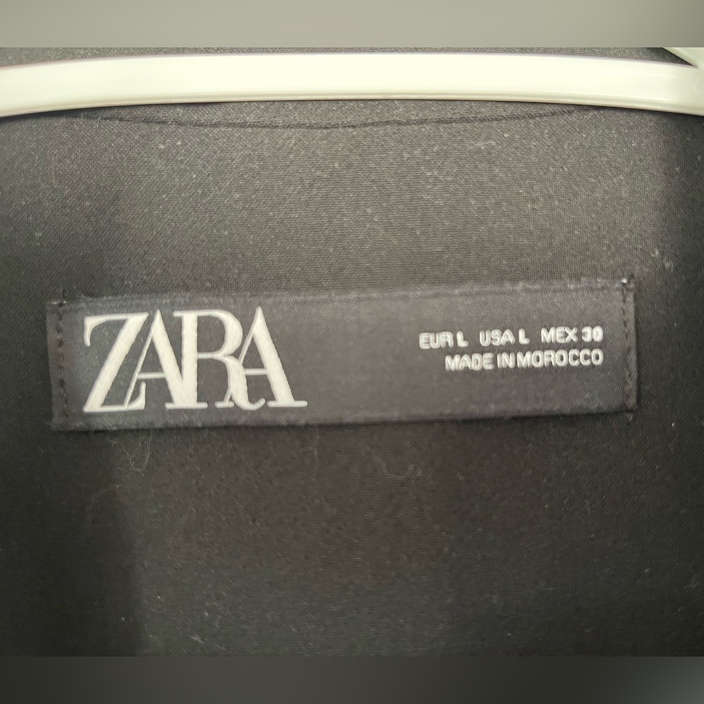 Zara basic black blazer - Picture 2 of 2